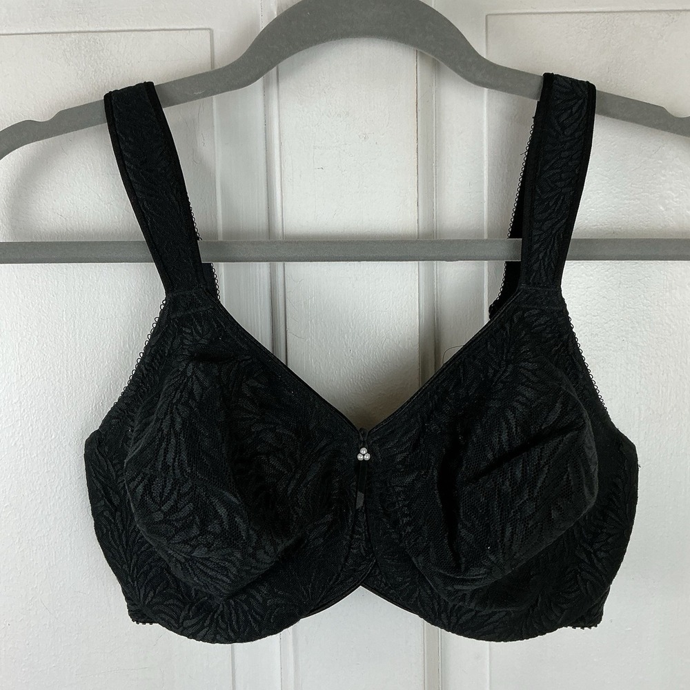 Wacoal 40G Underwire Lightweight Spacer Bra 855367 Black